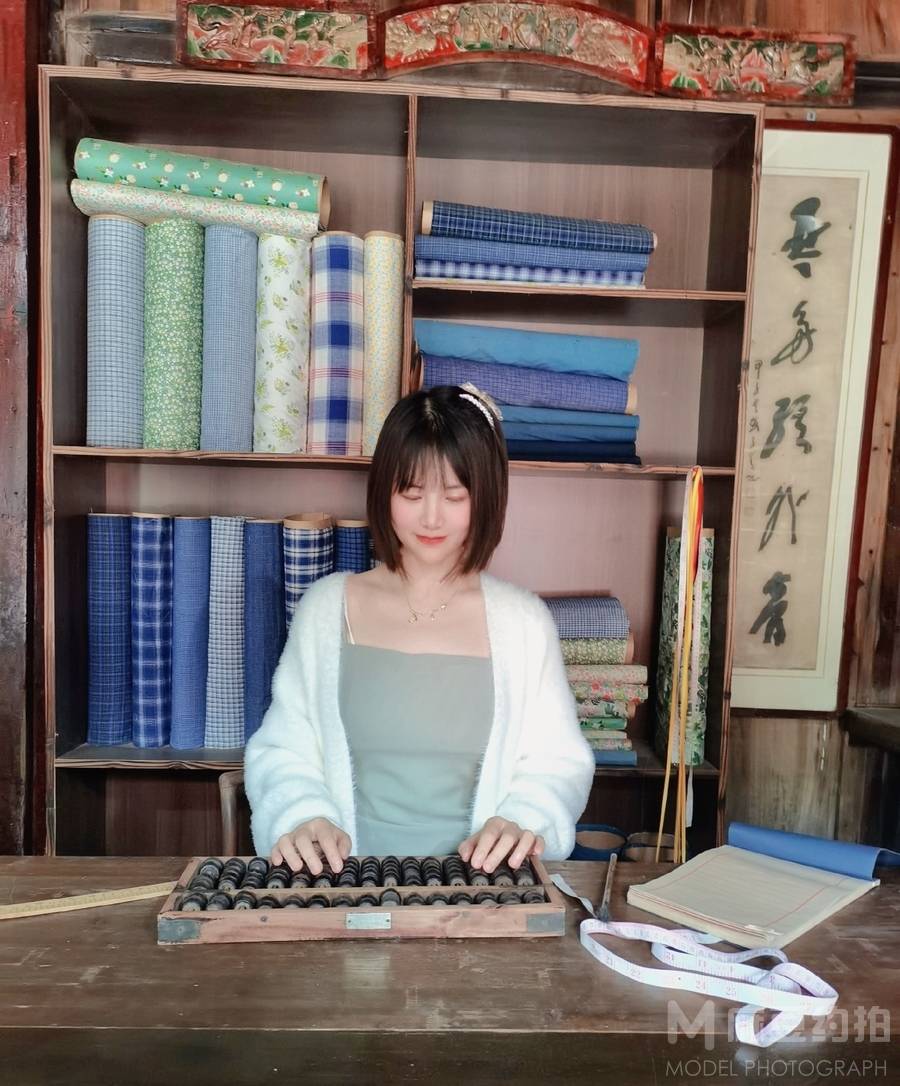 孕照模特
