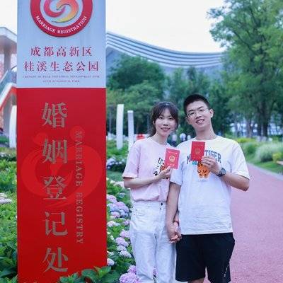 情侣模特