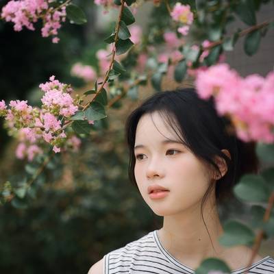 森系模特
