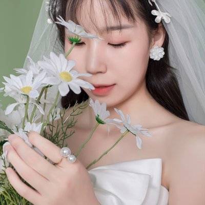 婚礼模特