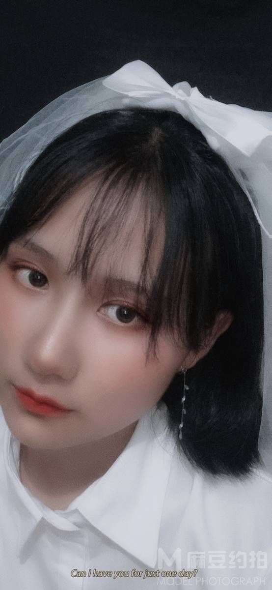 婚礼模特