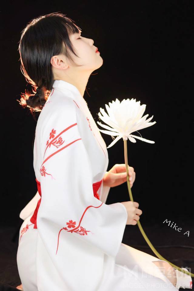 和服模特