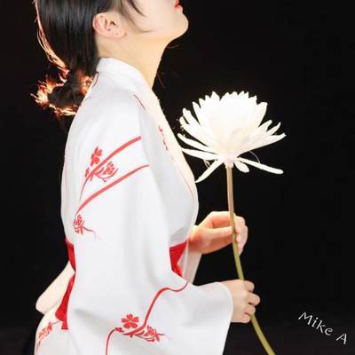 和服模特