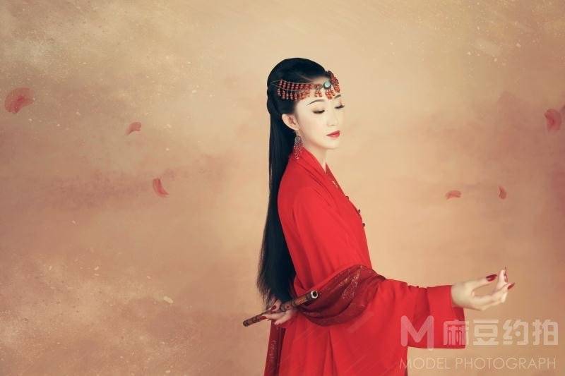 古风模特