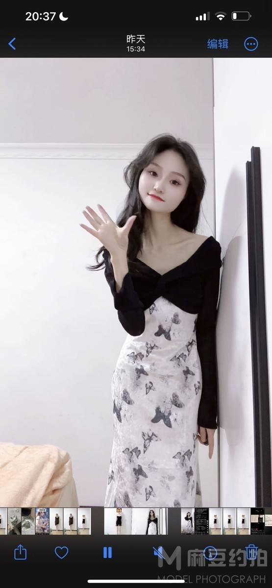 校园模特