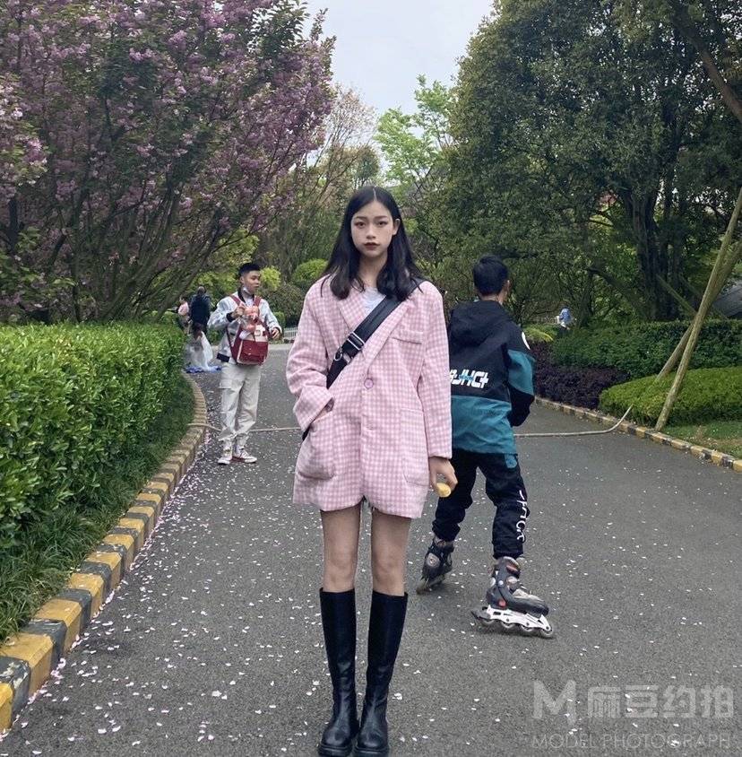 复古模特