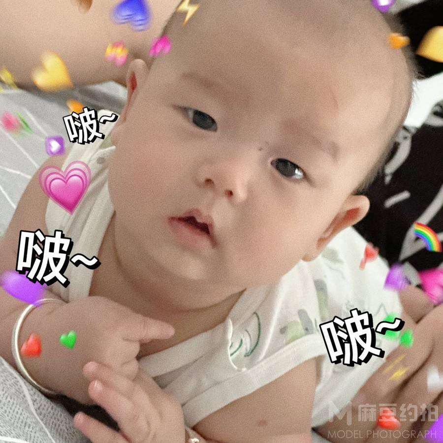 儿童摄影模特
