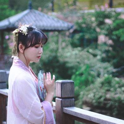 古风模特