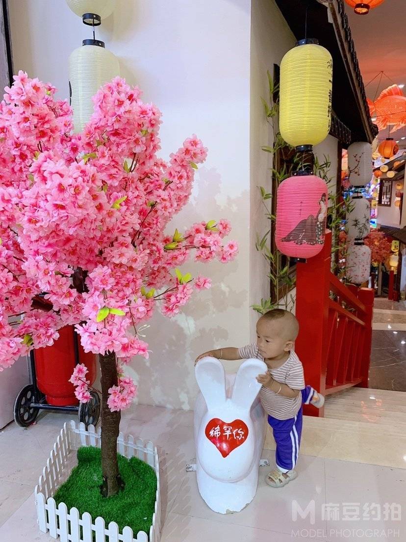 儿童摄影模特