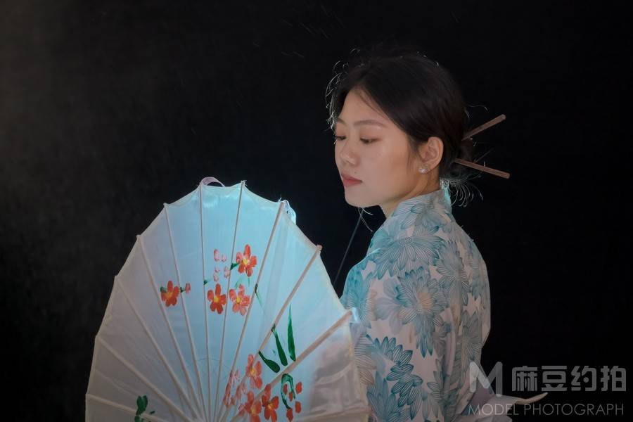 和服模特