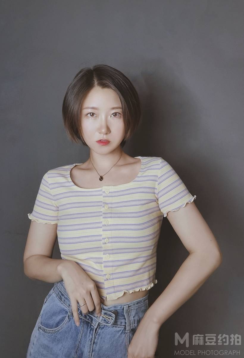 商务模特