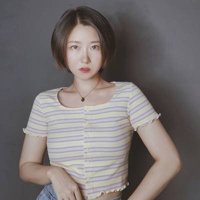 商务模特