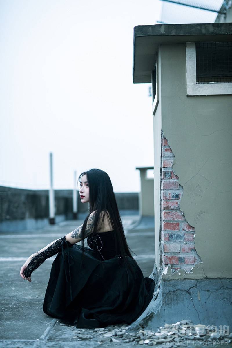 暗黑模特