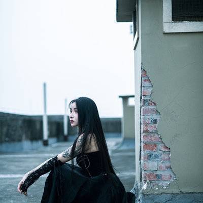 暗黑模特