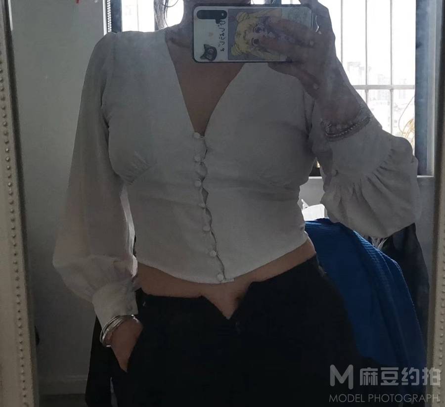 韩系模特