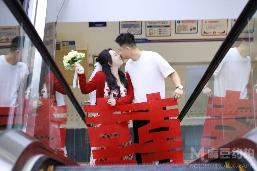 婚礼模特