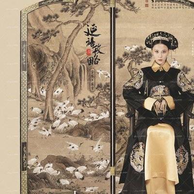 旗袍模特