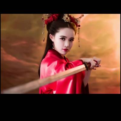 古风模特