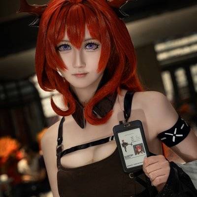 cosplay模特