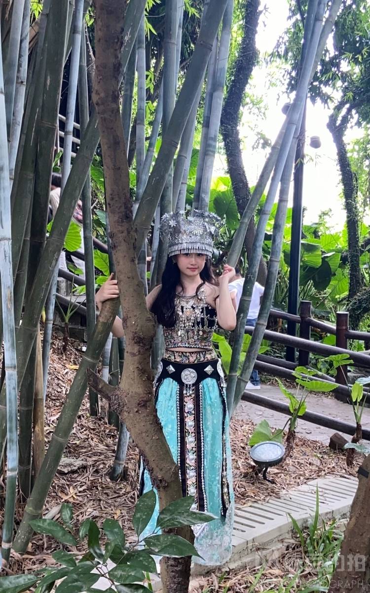 森系模特