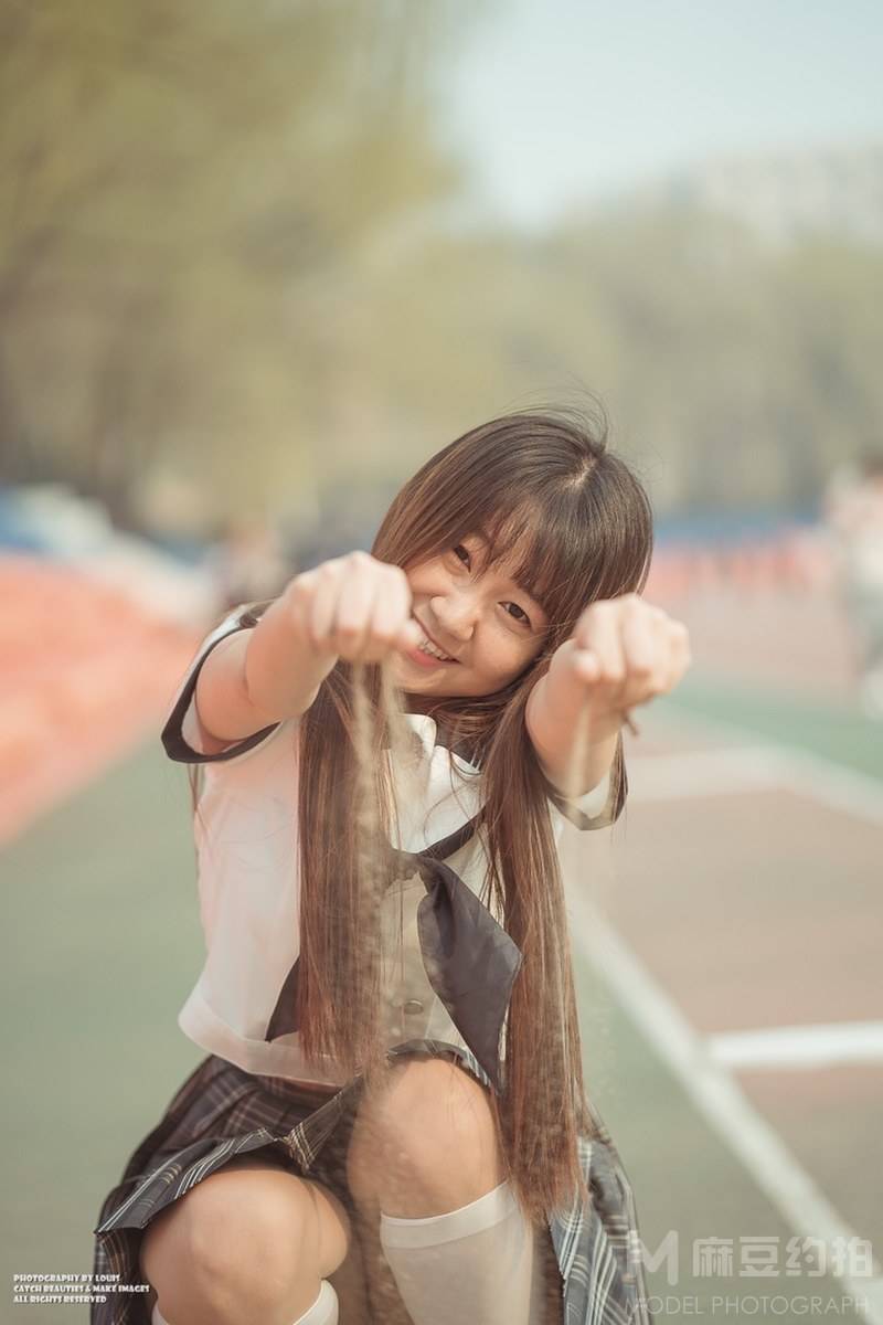 校园模特