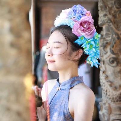旗袍模特