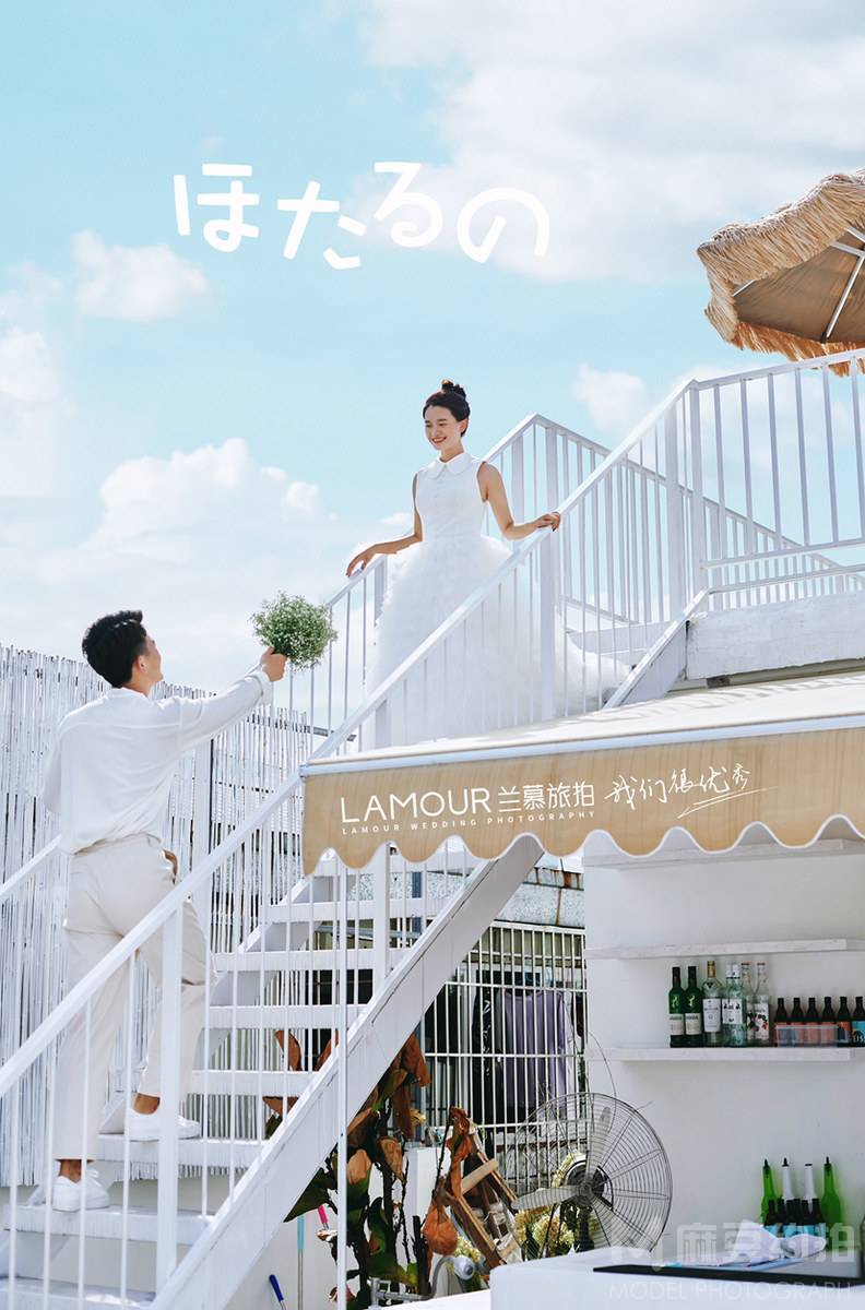情侣模特