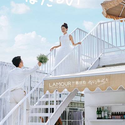 情侣模特
