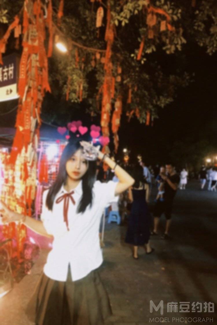 少女模特