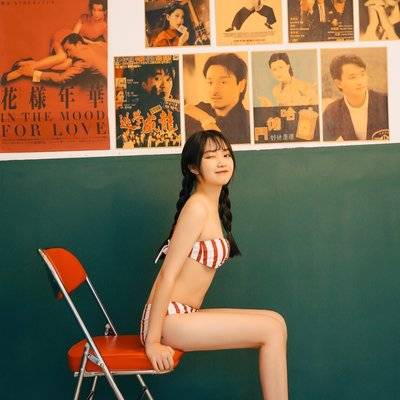复古模特