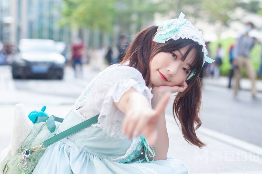 少女模特