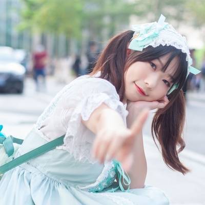 少女模特