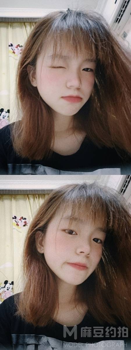 少女模特