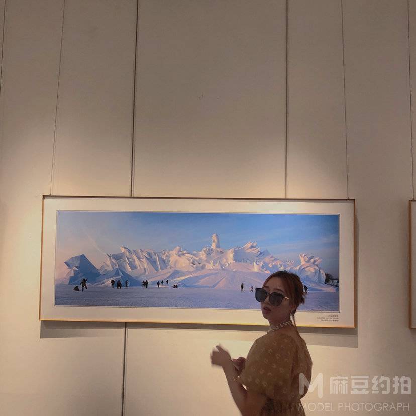 商务模特
