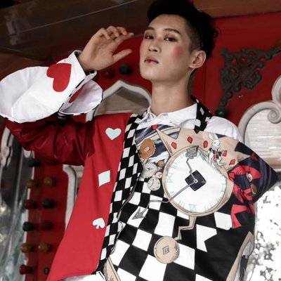 妆容模特