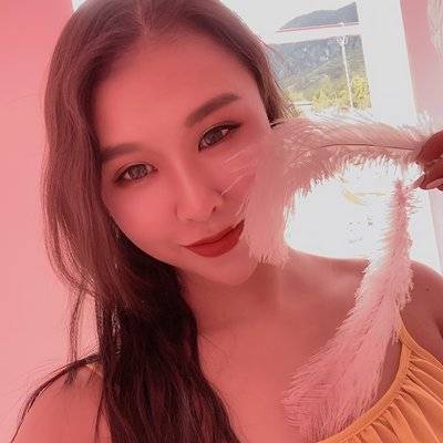 黑白模特