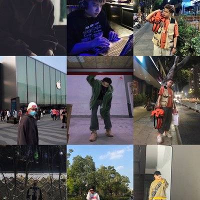 商务模特