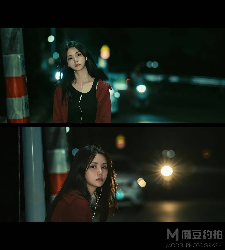 情绪模特
