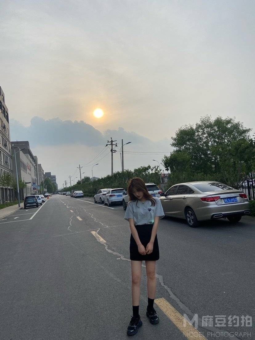时尚模特