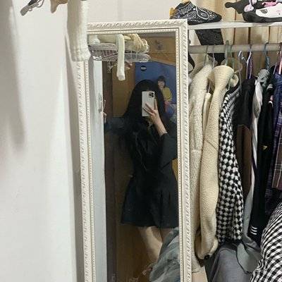黑白模特