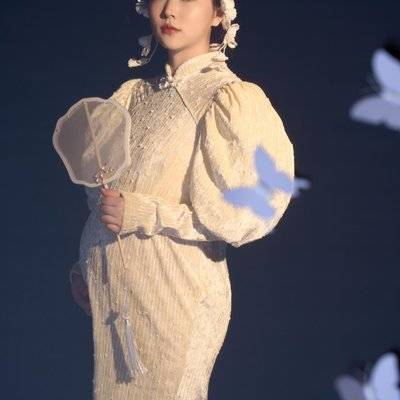 孕照模特