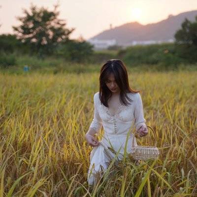 清新模特