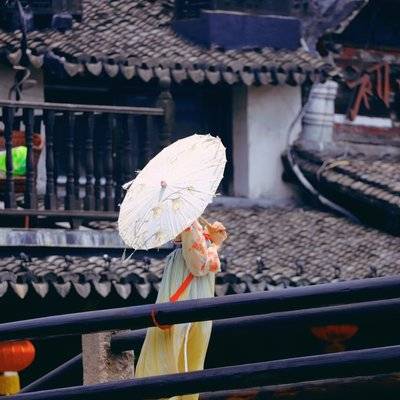 旗袍模特