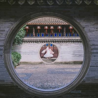 森系模特