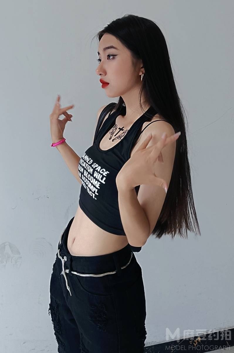 韩系模特