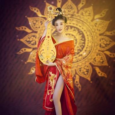 韩系模特
