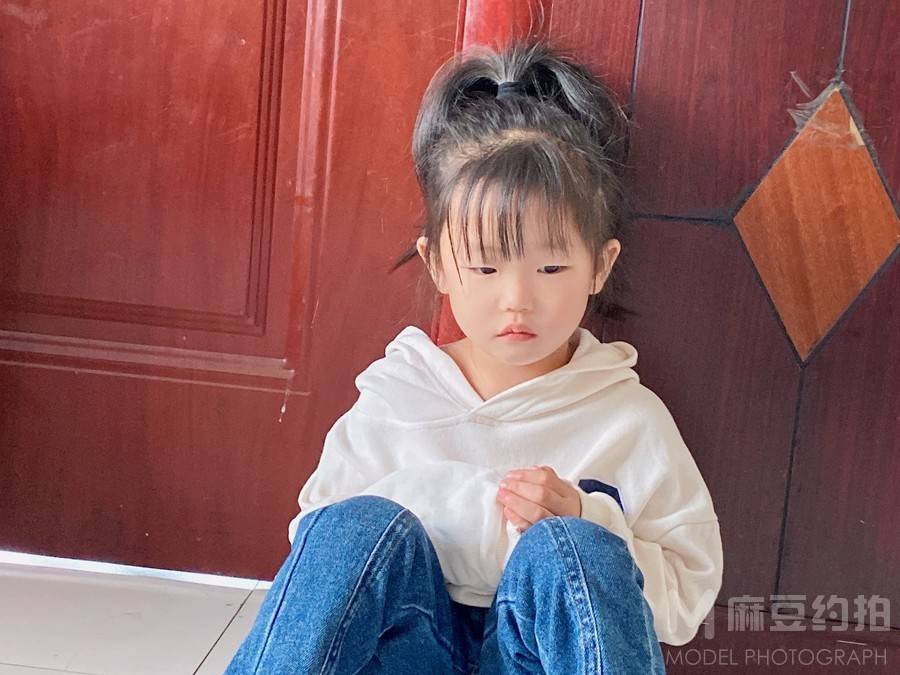 儿童摄影模特