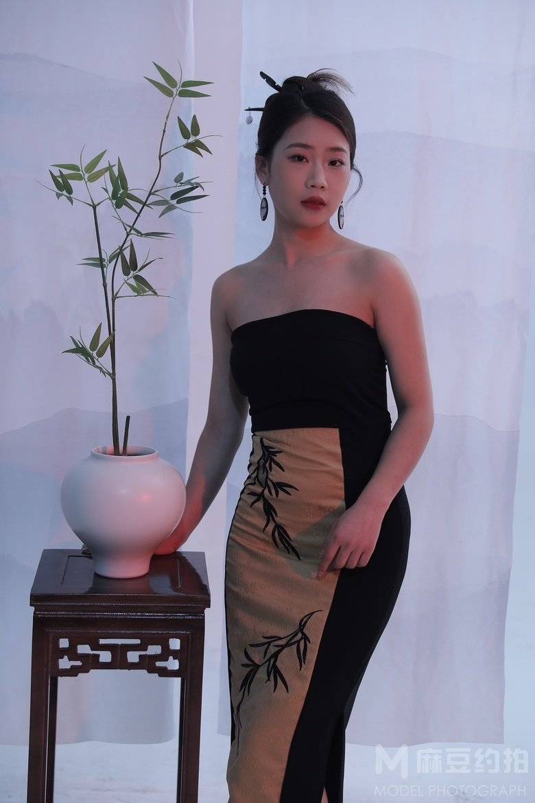 旗袍模特