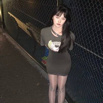 旗袍模特