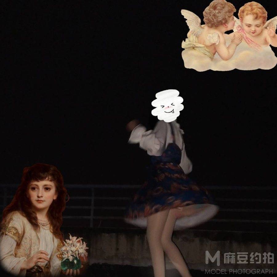 少女模特